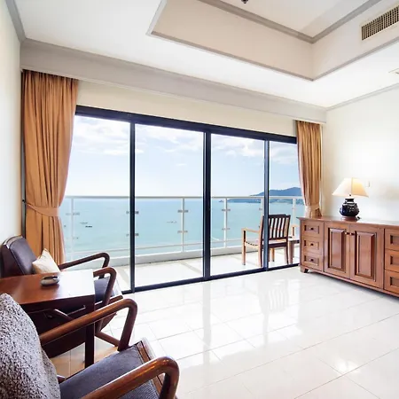 Patong Tower Superior Seaview 3Br 2402 Appartement